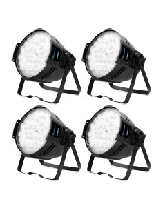 BETOPPER Luz de Escenario LED 54x2W Estroboscópica 5000 Lúmenes