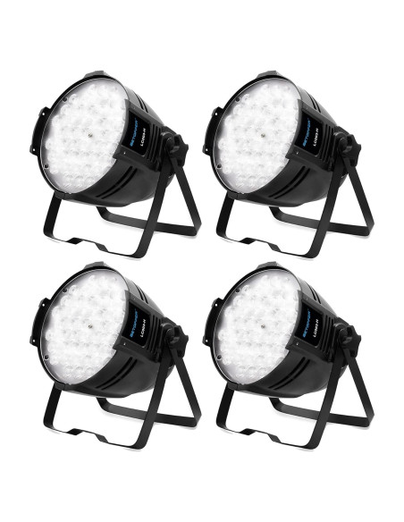 BETOPPER Luz de Escenario LED 54x2W Estroboscópica 5000 Lúmenes