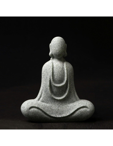 Estatua de Buda Sin Rostro Daisylily - Decoración Zen 9.19x4.19cm Estatua de Buda Sin Rostro Daisylily - Decoración Zen 9.19x4.19cm