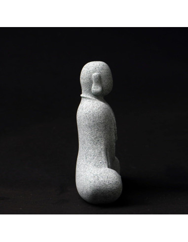 Estatua de Buda Sin Rostro Daisylily - Decoración Zen 9.19x4.19cm