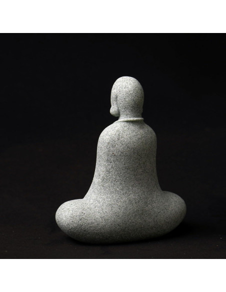 Estatua de Buda Sin Rostro Daisylily - Decoración Zen 9.19x4.19cm Estatua de Buda Sin Rostro Daisylily - Decoración Zen 9.19x4.19cm