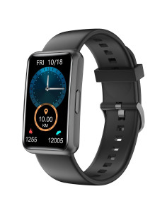 Reloj de Fitness HUAKUA S2 IP68 Pantalla Táctil 1.47" Negro