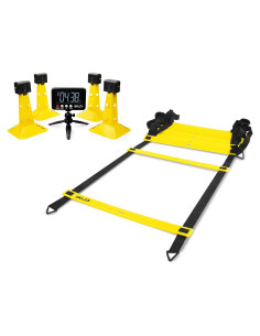 Escalera Rápida de Entrenamiento SKLZ 4.57m con Sensores