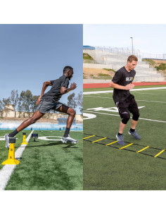 Escalera Rápida de Entrenamiento SKLZ 4.57m con Sensores 2