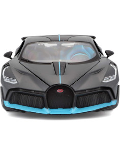 Maisto Bugatti DIVO 1:24 Edición Especial Gris Oscuro 2