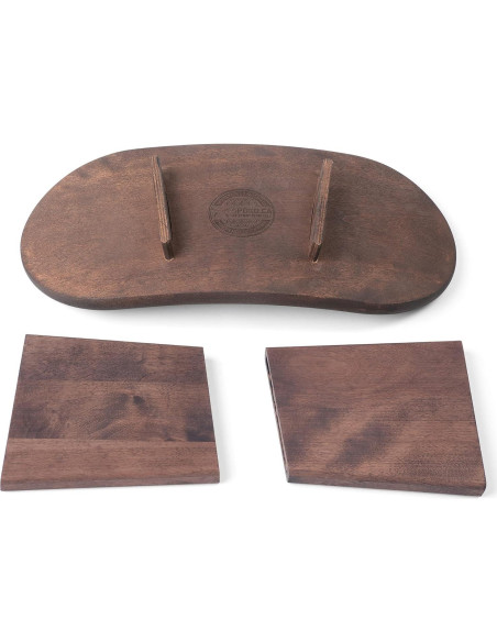 Banco de Meditación Ergonómico SPOKO Moka - Viaje, 1.99 kg