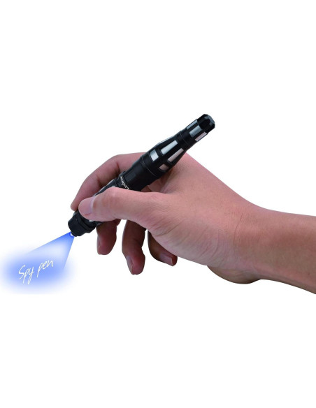 Bolígrafo Espía Lexibook RPSPY02 con Tinta Invisible y Luz UV