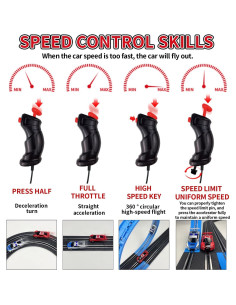 Tren de Alta Velocidad Set de Pista Doble 4.1m SHANTOU 2
