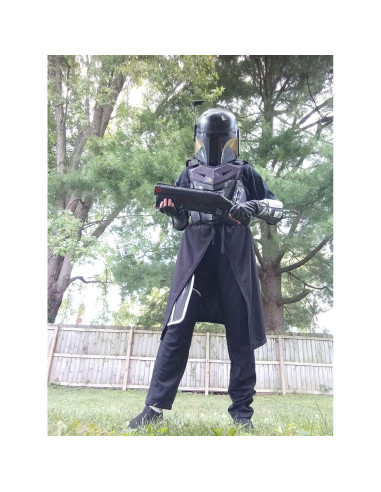 Chaleco de Armadura RIDBIKER Negro Ajustable para Motocicleta