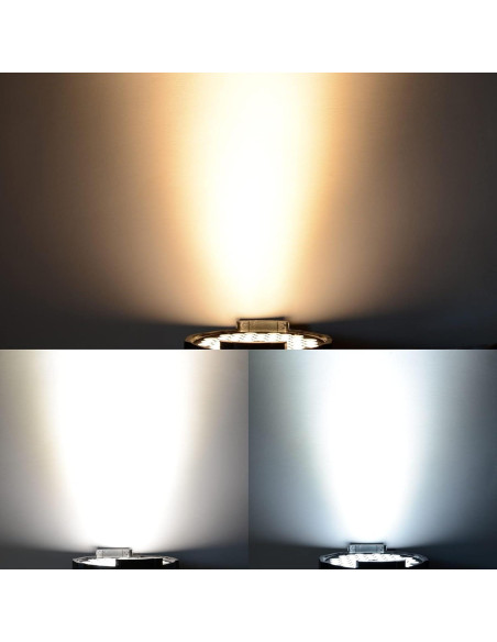 BETOPPER Luz de Escenario LED 54x2W Estroboscópica 5000 Lúmenes