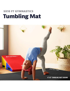 Esteras de Gimnasia We Sell Mats 1.52m x 3.05m Portátiles 2