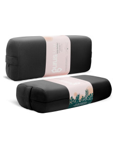 Almohada de Soporte para Yoga Gurus - Rectangular, Lavable