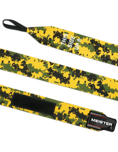 Envolturas de Mano Meister 180 cm Camo Militar para Boxeo y MMA 2