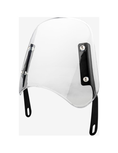 Deflector de Viento Universal KICRY para Motocicleta 24x19 cm