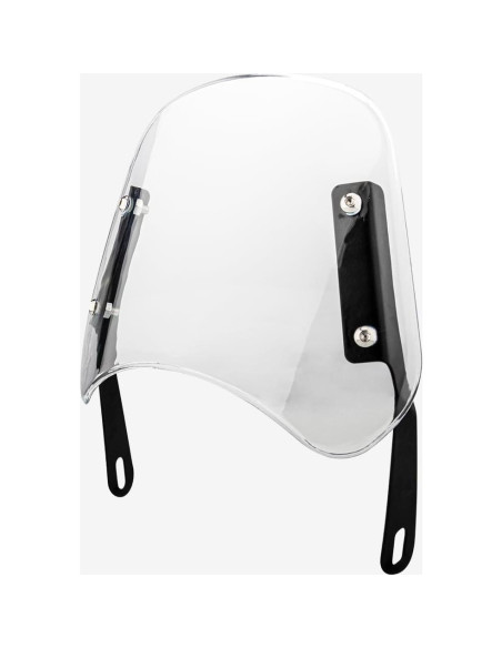 Deflector de Viento Universal KICRY para Motocicleta 24x19 cm