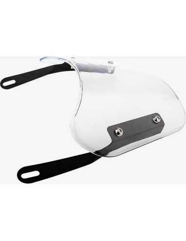 Deflector de Viento Universal KICRY para Motocicleta 24x19 cm