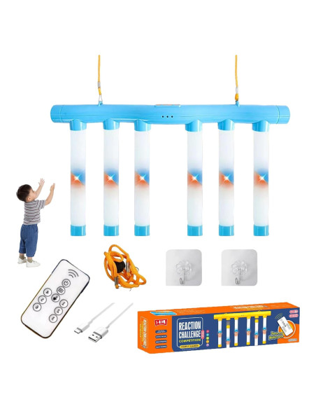 Juego de Atrapar Palos XSMY 2025 - Entrenamiento de Reacción Azul