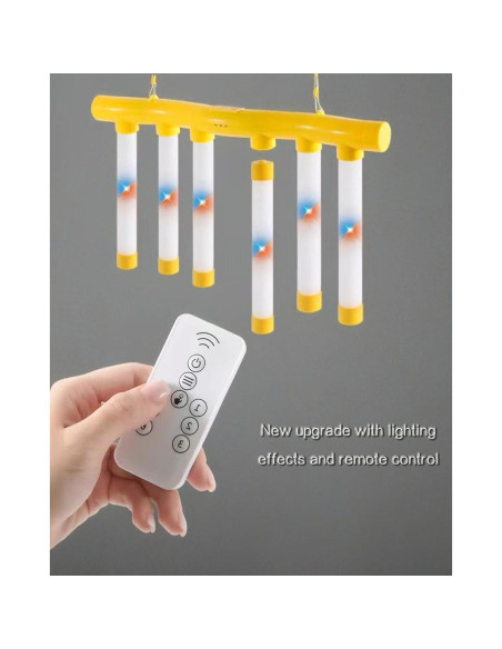 Juego de Atrapar Palos XSMY 2025 - Entrenamiento de Reacción Azul