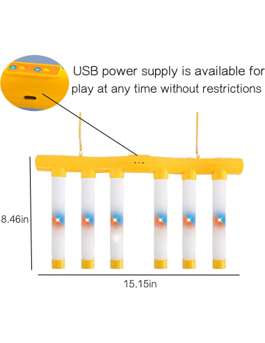 Juego de Atrapar Palos XSMY 2025 - Entrenamiento de Reacción Azul