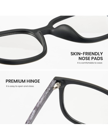 Gafas Fotoquímicas Cyxus UV y Luz Azul para Mujeres y Hombres