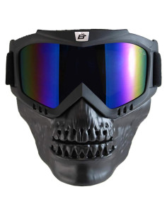 Gafas de Protección Skullbird Birdz con Máscara Facial y Lentes UV