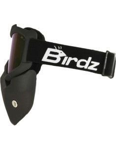 Gafas de Protección Skullbird Birdz con Máscara Facial y Lentes UV 2