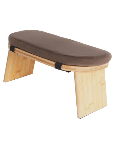 Banco de Meditación Plegable Beuioslyr con Cojín Ergonómico