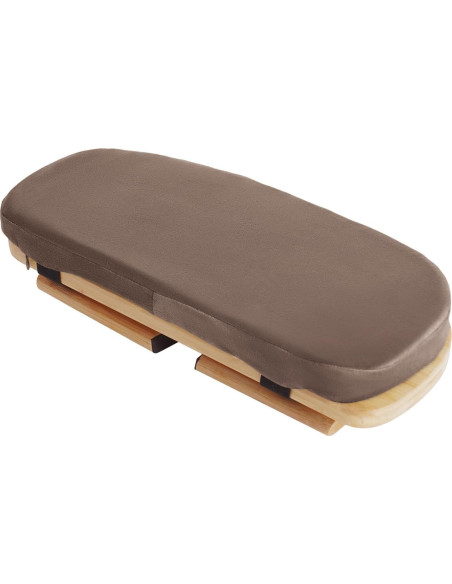 Banco de Meditación Plegable Beuioslyr con Cojín Ergonómico