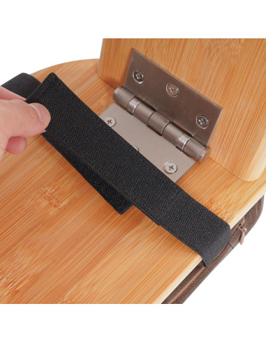 Banco de Meditación Plegable Beuioslyr con Cojín Ergonómico