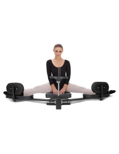 Máquina de Split para Flexibilidad Fenjidrop 100kg Negro