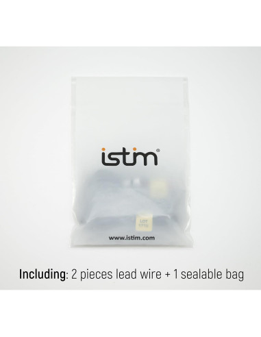 Cables de Reemplazo TENS iStim 2 Piezas 2mm Conectores