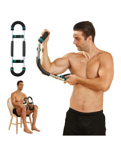 Ejercitador de Brazos HOTSWEAT, Barra de Potencia 60-90 lbs