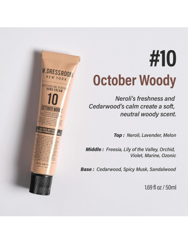 Crema Hidratante para Manos W.Dressroom No.10 49.9 ml