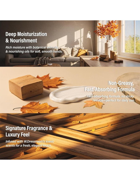 Crema Hidratante para Manos W.Dressroom No.10 49.9 ml Crema Hidratante para Manos W.Dressroom No.10 49.9 ml