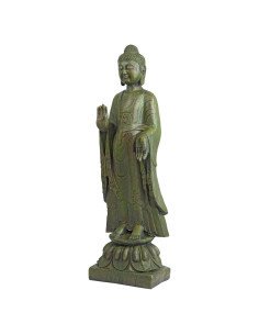 Estatua de Jardín Buda Iluminado Design Toscano 101.6 cm Resina