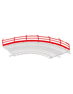 Vallas de Guardia Carrera USA para Pistas 1:43 - 10 Piezas