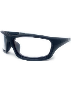 Gafas de Motocicleta Biker CS con Acolchado UV400 - 3 Lentes 2