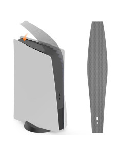 Cubierta Antipolvo para PS5 AJKTHGE Negra - Fácil Instalación