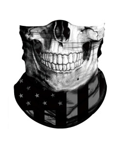 Mascarilla Gaiter Tubo Obacle 3D Protección Solar y Polvo