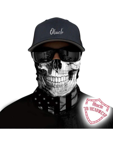 Mascarilla Gaiter Tubo Obacle 3D Protección Solar y Polvo