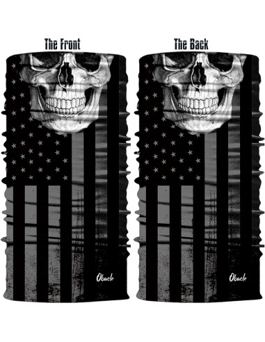 Mascarilla Gaiter Tubo Obacle 3D Protección Solar y Polvo