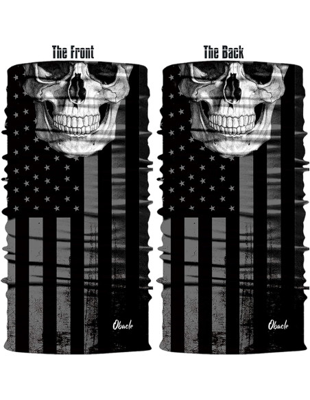 Mascarilla Gaiter Tubo Obacle 3D Protección Solar y Polvo