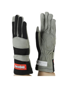 Guantes de Conducción RaceQuip 351 SFI 3.3/1 Negro Pequeño