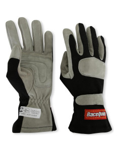Guantes de Conducción RaceQuip 351 SFI 3.3/1 Negro Pequeño 2