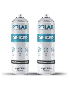 Spray Descongelante Polar 2 x 500ml - Derrite Hielo y Escarcha