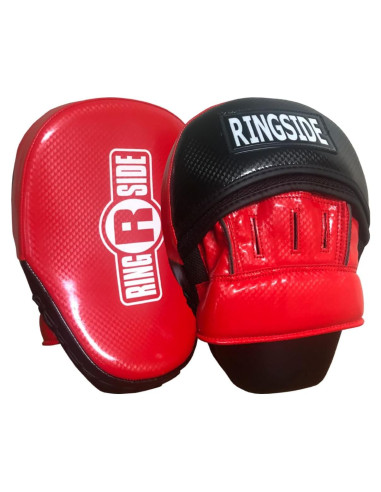 Guantes de Entrenamiento Panther Ringside Medianos Negro/Rojo
