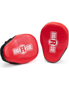 Guantes de Entrenamiento Panther Ringside Medianos Negro/Rojo 2