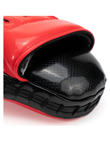 Guantes de Entrenamiento Panther Ringside Medianos Negro/Rojo