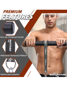 Entrenador de Fuerza BODYRHYTHM Blaster para Muñeca y Antebrazo 2