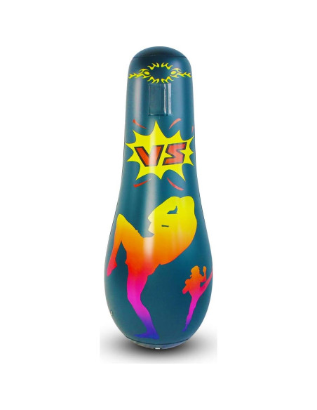 Saco de Boxeo Inflable SUNSHINE-MALL para Niños 165 cm
